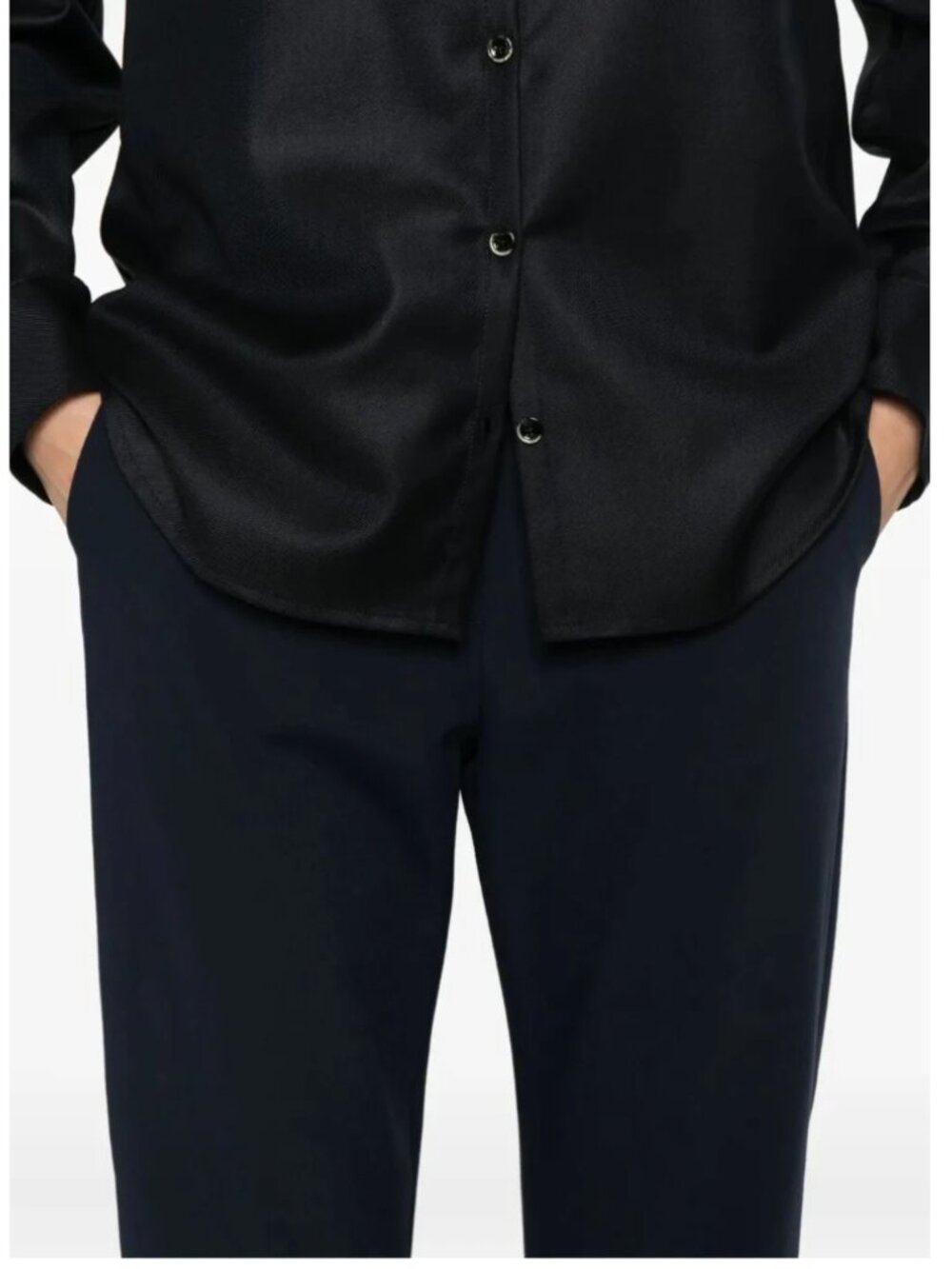 Nine in the Morning Magda Bootcut XS navy blue Pant - Picture 10 of 11